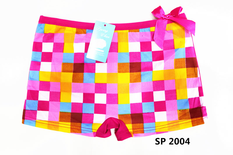 新款女士平角裤SP 2004